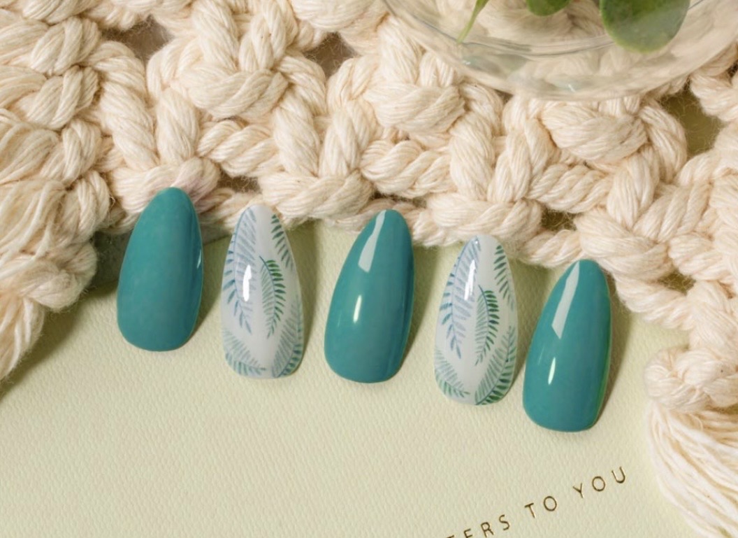 Teal Fern