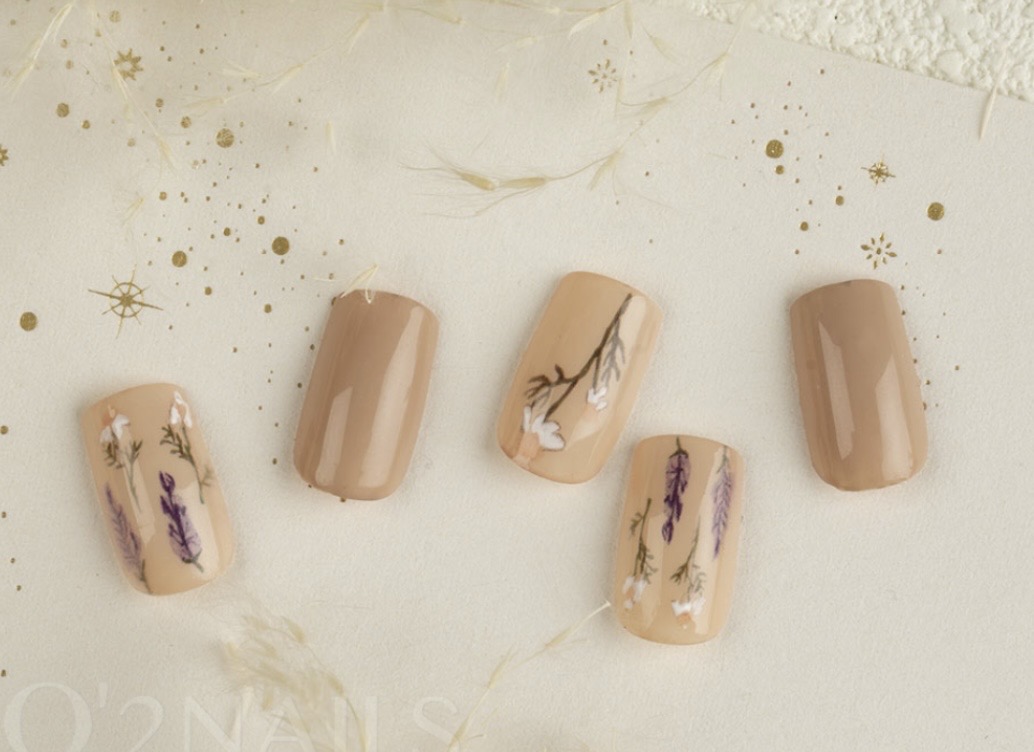 Pressed Lavender
